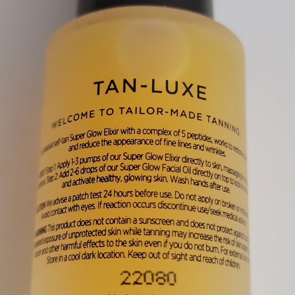 Tan-Luxe Super Glow Elixir - Picture 10 of 12